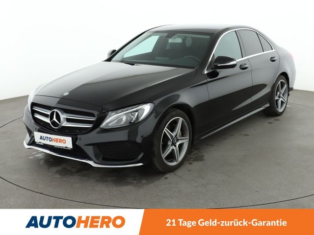 Mercedes-Benz C 180 CGI AMG Line *NAVI*LED*TEMPO*PDC*