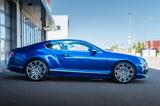Bentley Continental GT 6.0 W12 Speed 4WD Automatik Speed - Bentley Continental GT: Blau