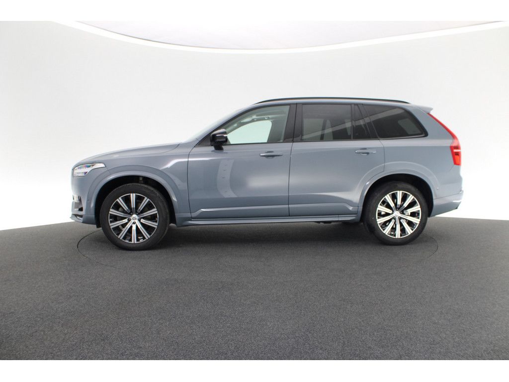 Volvo XC90 B5 AWD Plus Dark aus 1.Hand ACC STANDHZ LED foto 2