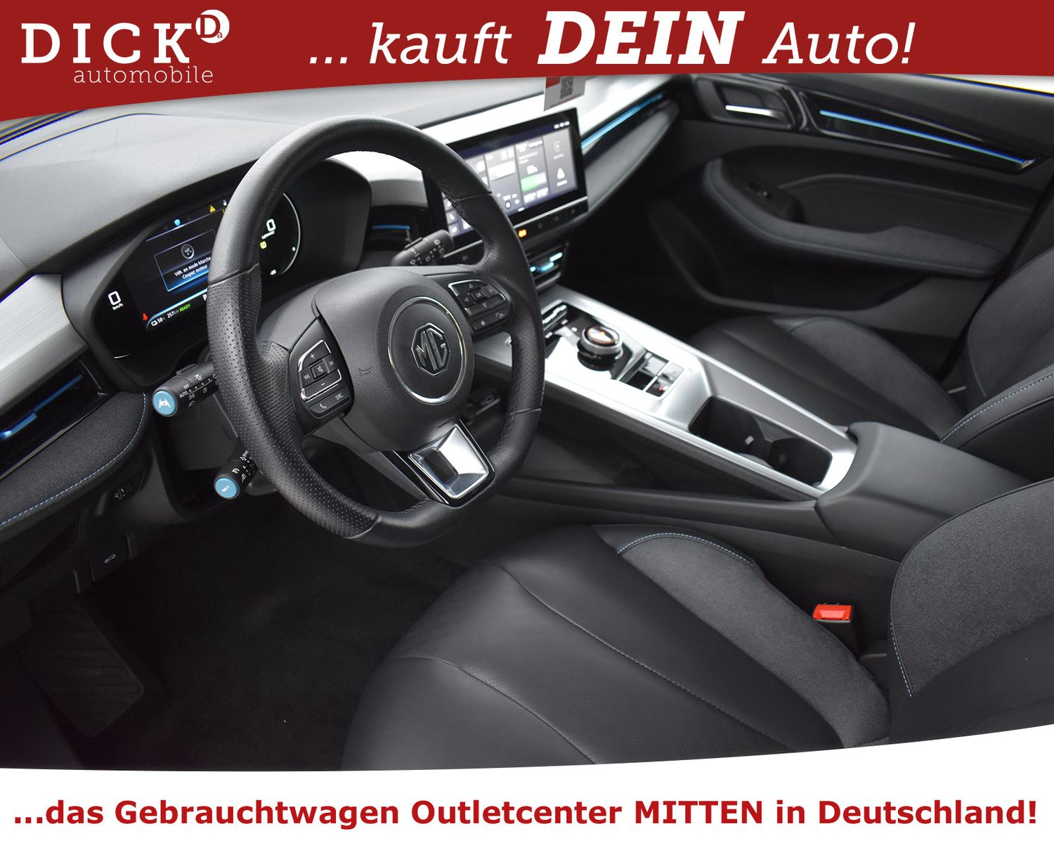 MG MG5 MAX 61 KWH Luxury >NAVI+LED+SHZ+DAB+ACC+360° - Image 10