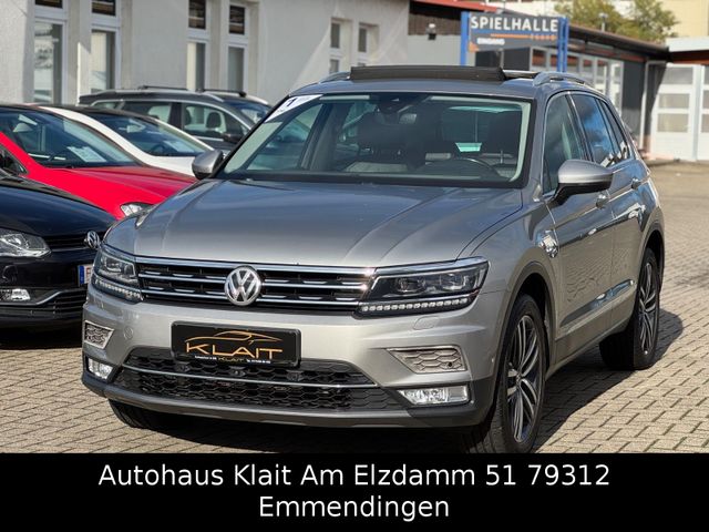 Fahrzeugabbildung Volkswagen Tiguan Highline BMT/Start-Stopp 4Motion