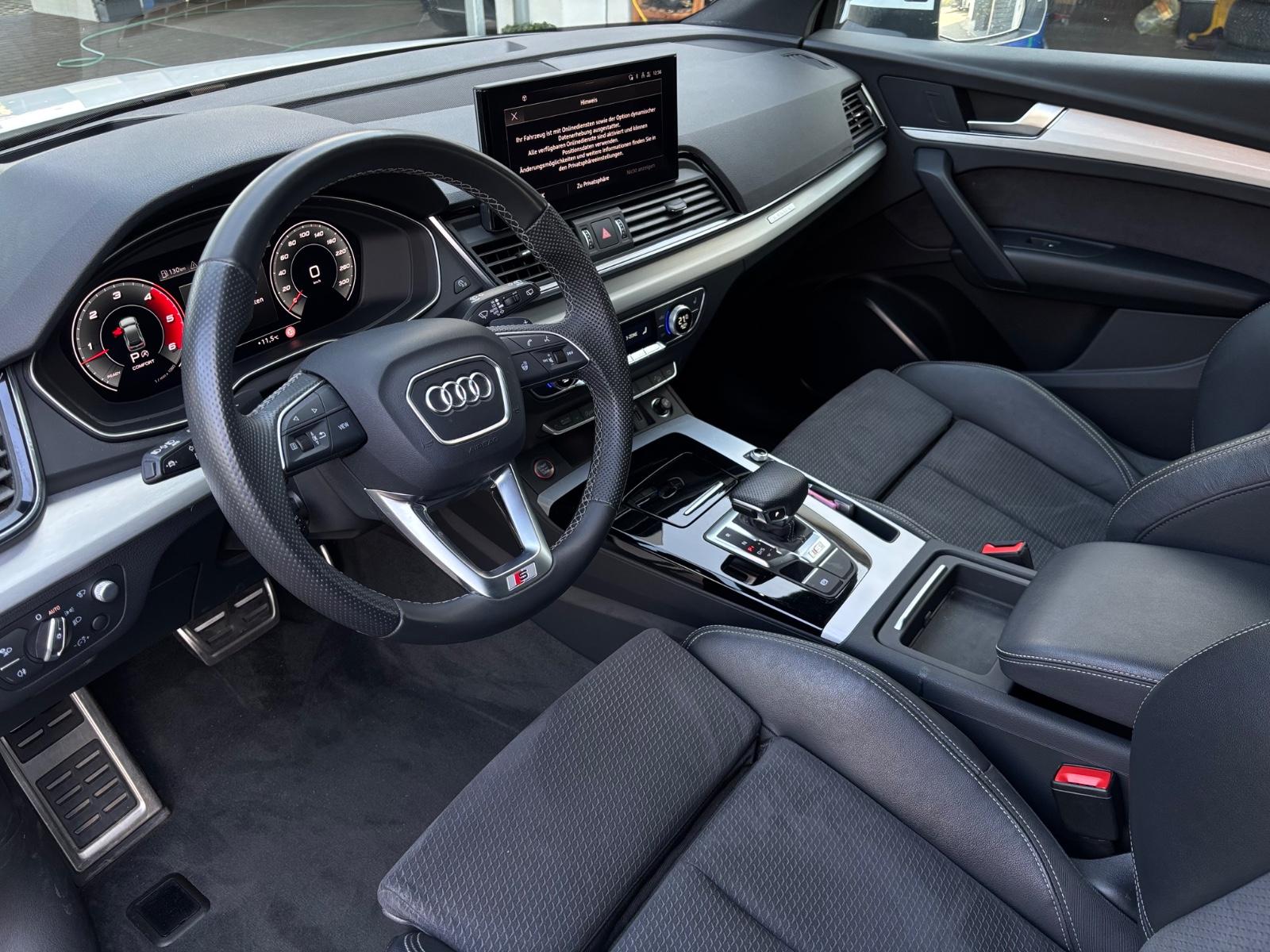 Audi SQ5 -Matrix-HUD-Kamera-Massage