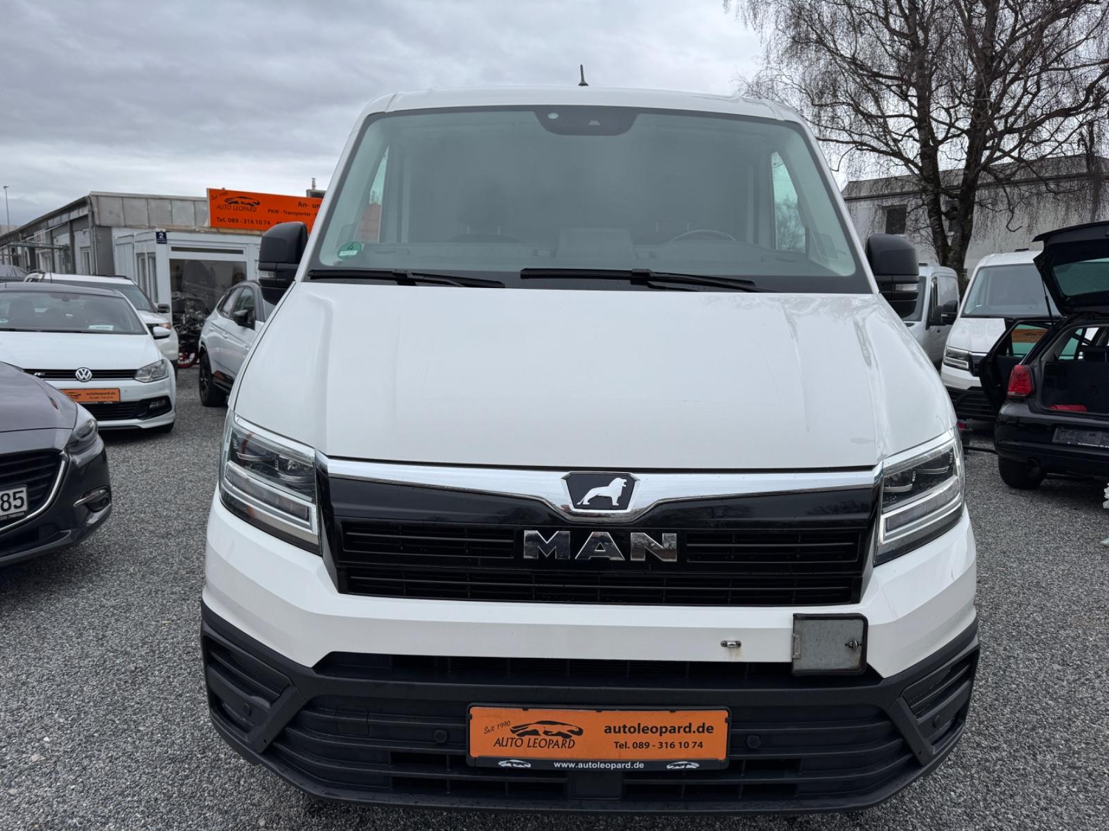 MAN TGE 5.180 L2H1 , Automatik