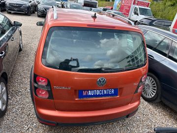 MYAUTOCENTER – Gebraucht- und Jahreswagen mit Werkstattservice in Pfaffenhofen Volkswagen Touran CrossTouran *TÜV 032027*KLIMA*