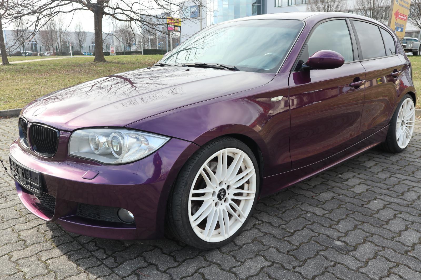 BMW 130i M*Klima*E87*19 Zoll Alufelgen