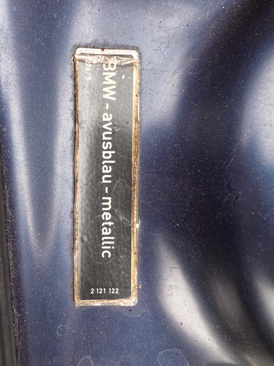 BMW E 34 M 5 Limousine. Deutsch, Nürburgringpaket