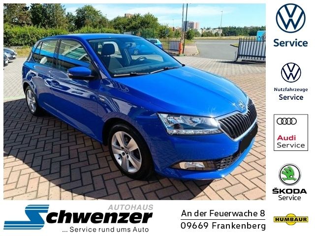 Skoda Fabia Ambition SHZ GRA PDC hi. KLIMA ALU