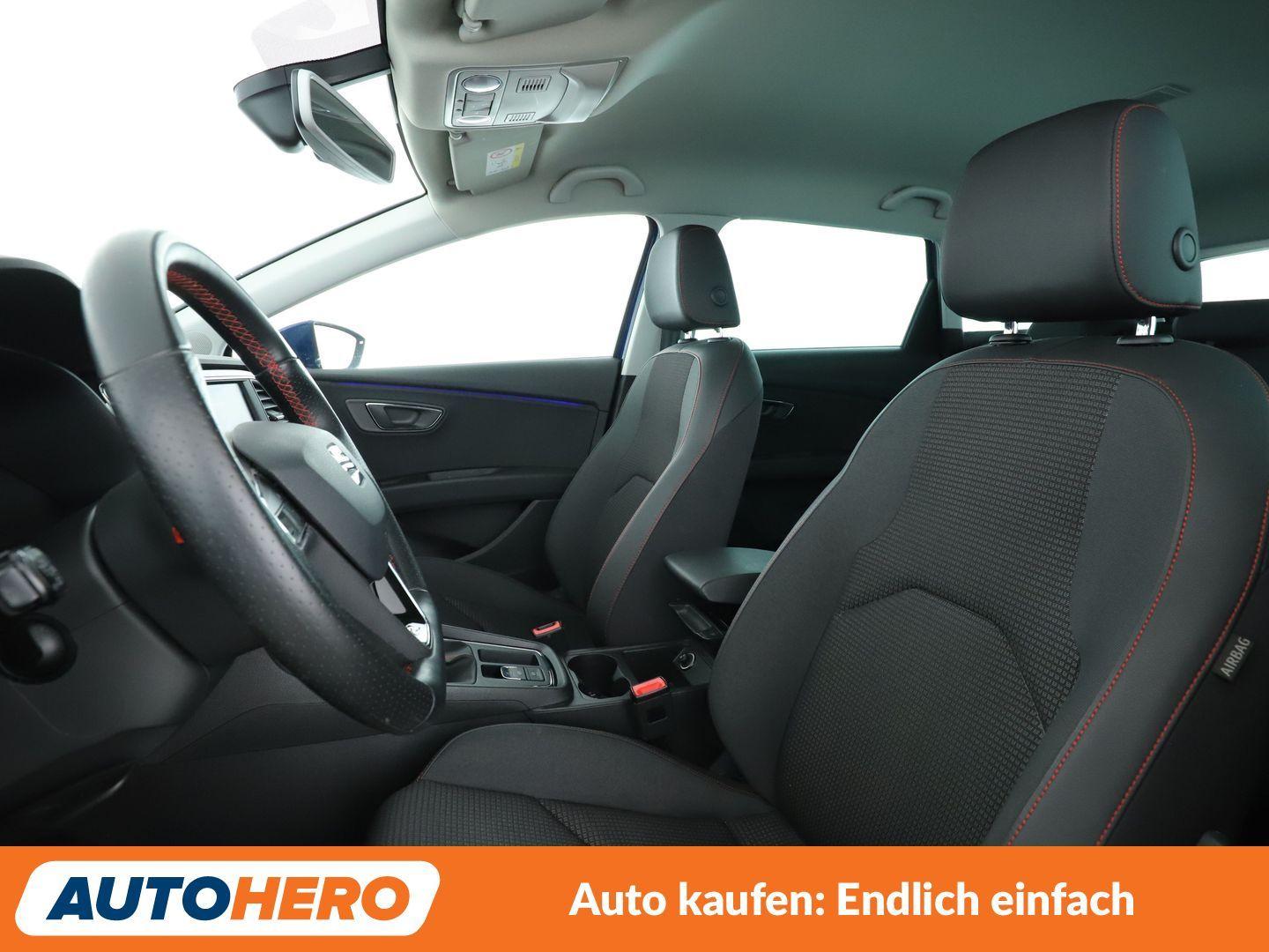 Seat Leon 1.5 TSI ACT FR*LED*NAVI*TEMPO*CAM*PDC*SHZ*