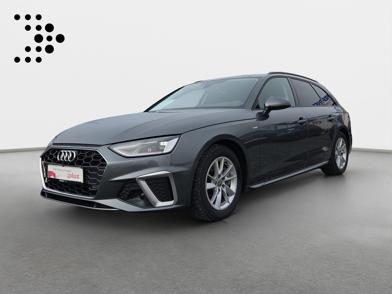 Audi A4 Avant  40 TDI S line*Navi*Alu*AHK*PDC*Audi Co