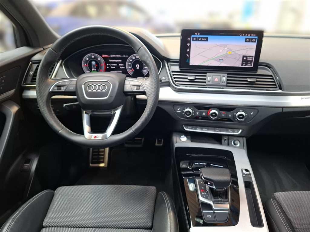Audi Q5 S line 40 2.0 TDI quattro S-tronic, миниатюра 9