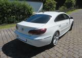 Volkswagen Passat CC R-Line , AHK anklappbar -Vollausstattu - Volkswagen Passat CC: Weiß