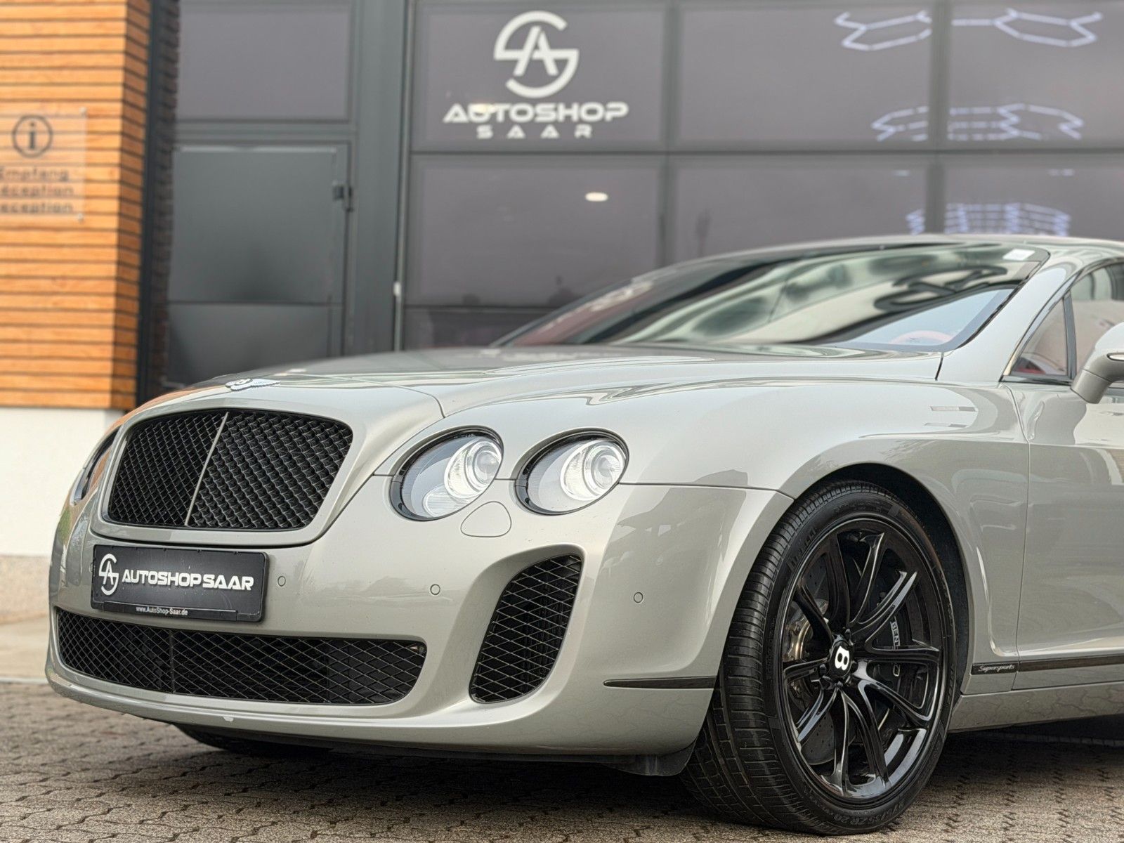 BENTLEY Continental Supersports Continental Supersports CARBON/ALCANTARA – Ansicht 3