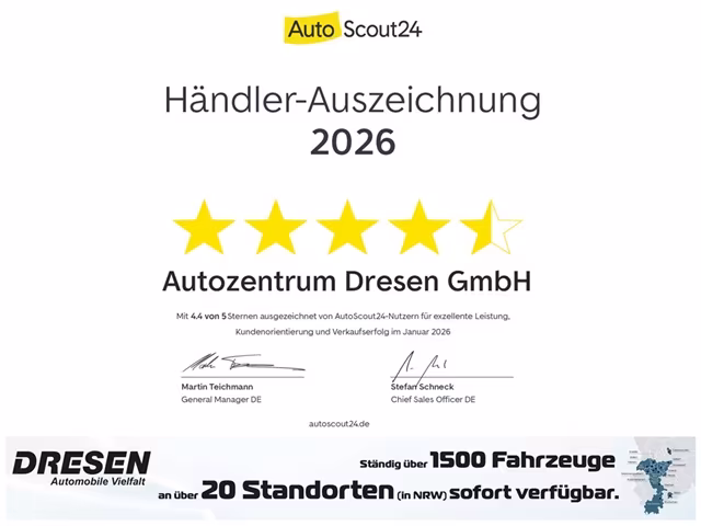 Ford Focus Turnier Titanium AHK-klappbar Navi LED App