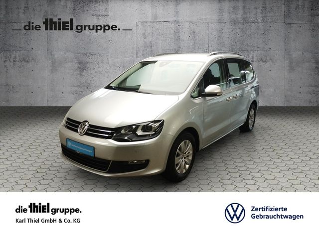 Volkswagen Sharan TDI DSG 7-Sitzer Comfortline Navi+Xenon+A