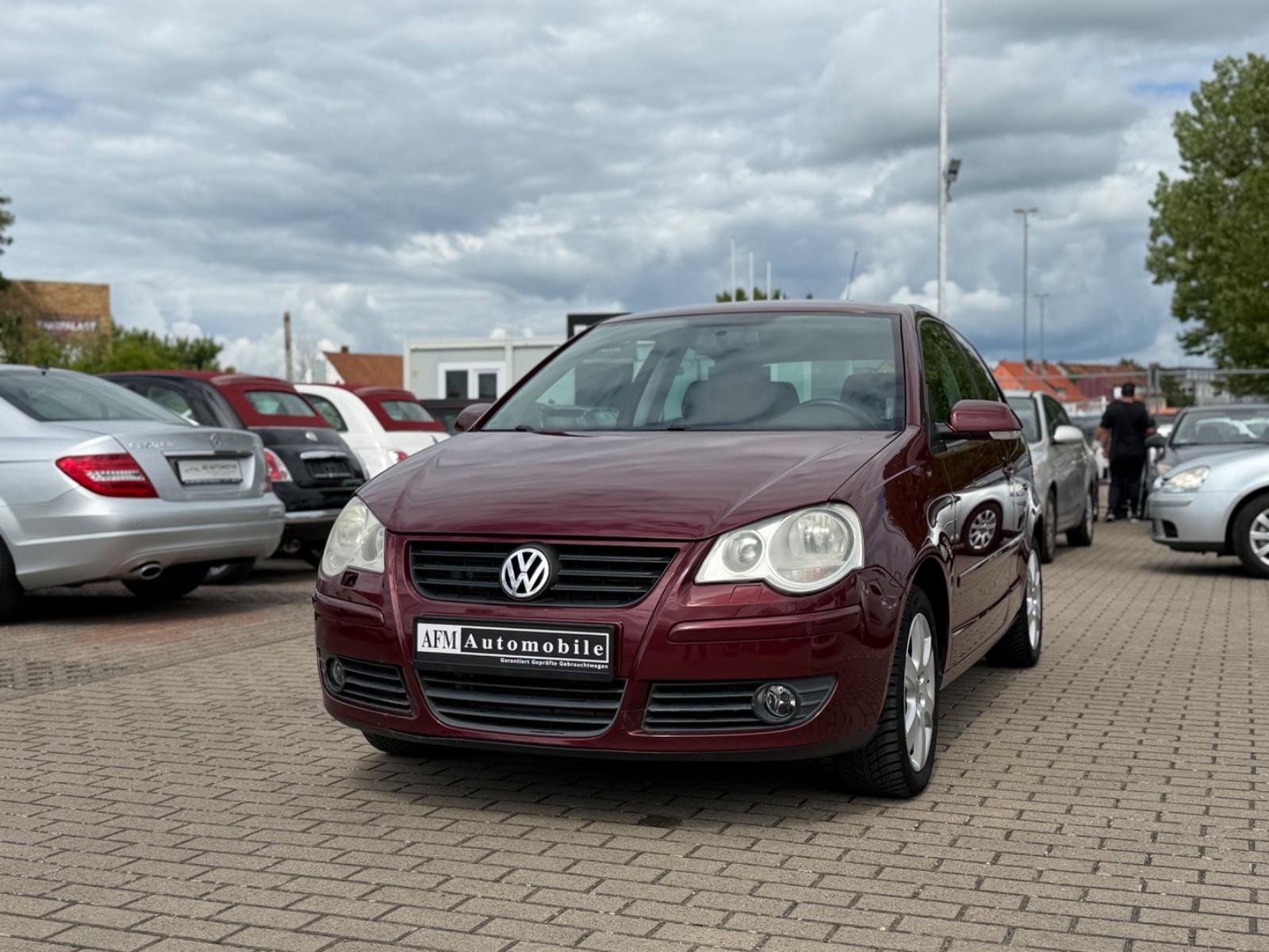 Volkswagen Polo IV United *KLIMA*TÜV-06/2028*SITZHEIZUNG*