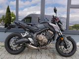 Honda CB 650 F - dt. Modell - 1. Hand - Akrapovic - HONDA CB 650 F
