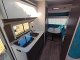 Dethleffs C-go 465 KR up mit Hubbett - Wohnmobil oder -wagen mit Hubbett