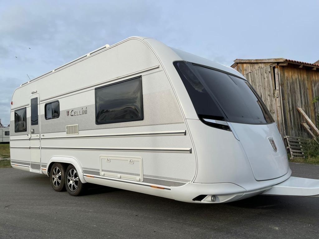 Tabbert Cellini/Dusche/WC/Alu/Autark/Klima/Gr Kūhlschk