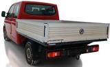 Volkswagen T6 TRANSPORTER LKW Pritsche Doka lang - Volkswagen: Transporter Doka