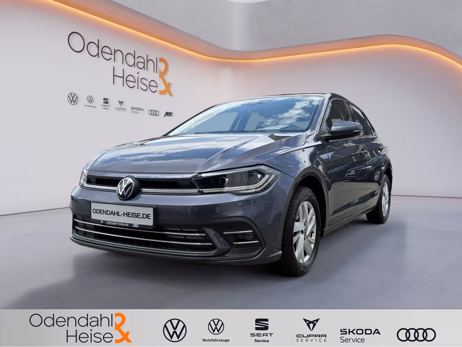 Volkswagen Polo Style 1,0 l TSI OPF 70 kW (95 PS)7-Gang-DSG