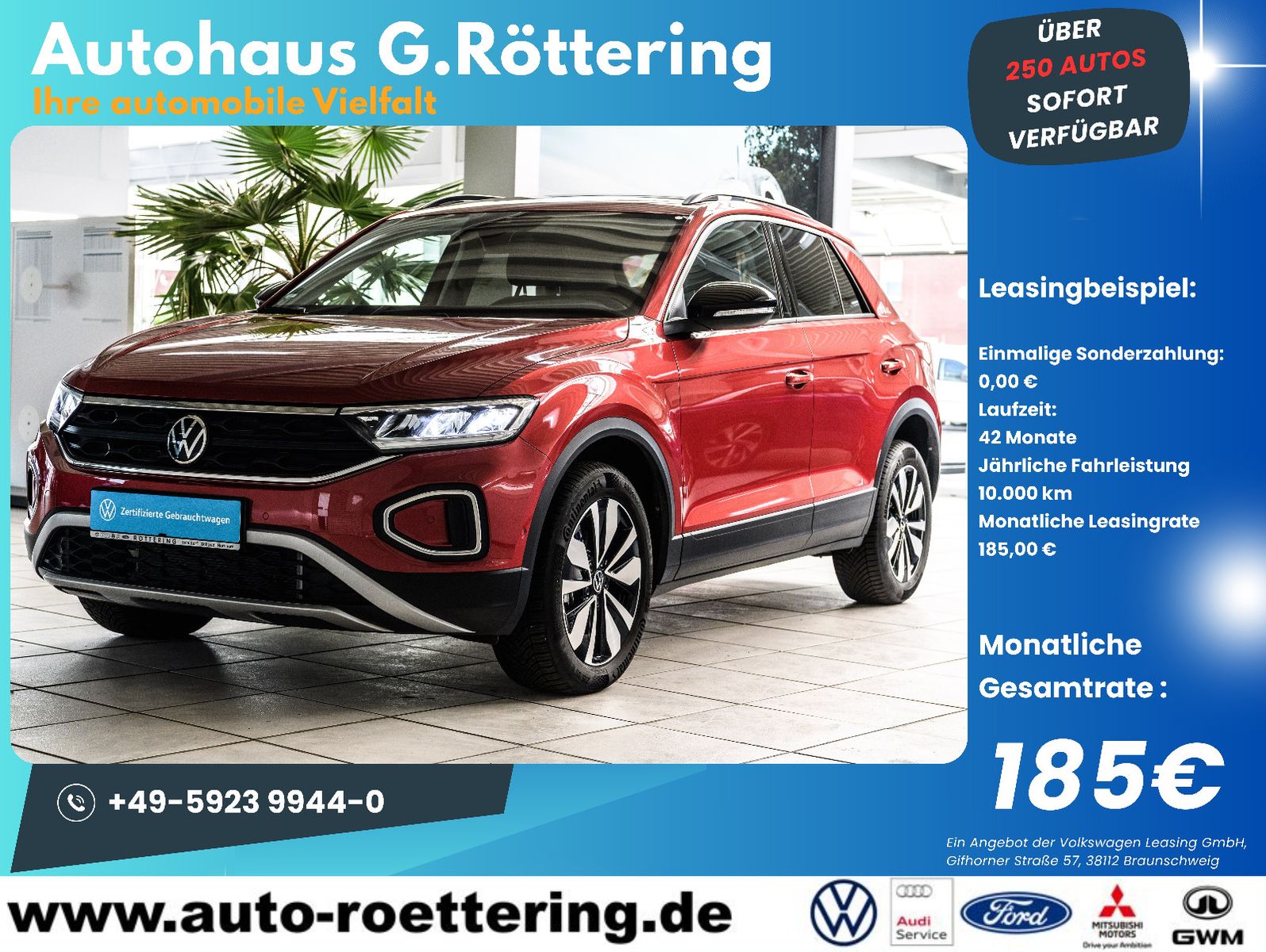 Volkswagen T-Roc Goal 1.0 TSI LED NAVI ACC SHZ APP foto 1