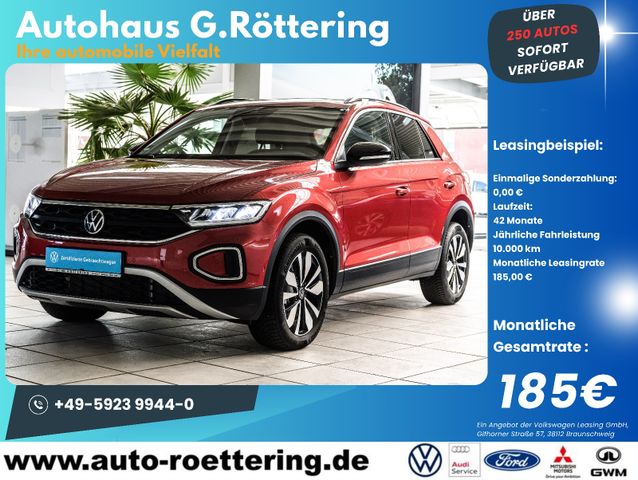Volkswagen T-Roc Goal 1.0 TSI LED+NAVI+ACC+SHZ+APP+5 J.GAR.