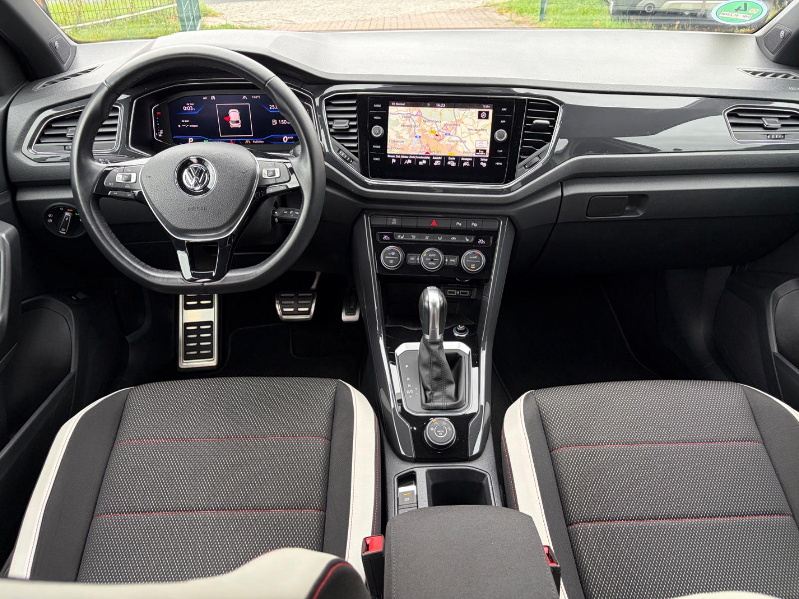 Volkswagen T-Roc Sport 4Motion+AUTOM+NAVI+TEMPOM.+PANOD.+++
