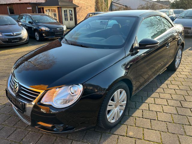 Volkswagen Eos 1.4 Cabrio TOP/PDC/TÜV 03/2026/XENON/NAVI/++