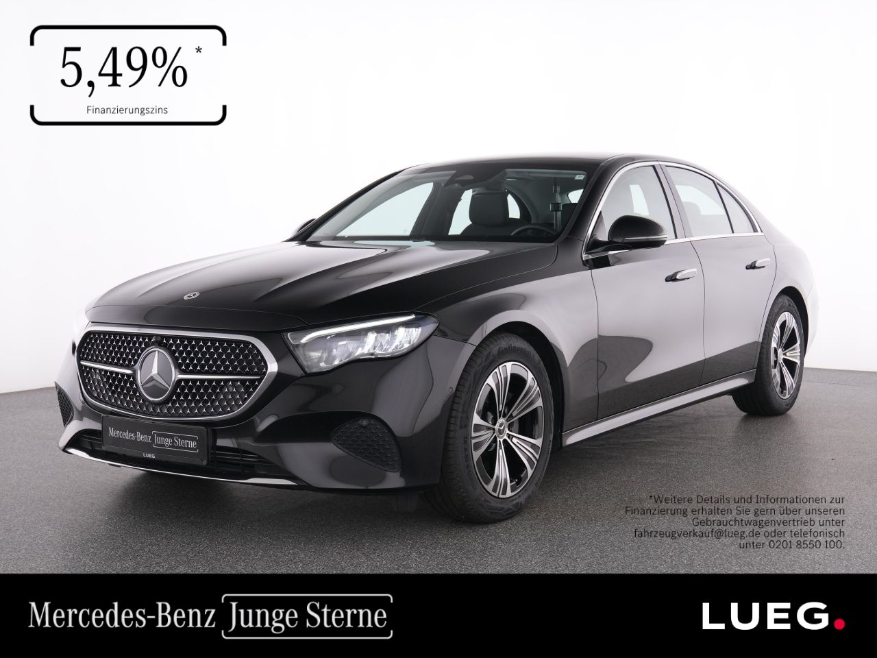 Mercedes-Benz E 220 d Avantgarde+MBUX+LED-HP+Pano+Keyl+Amb+RFK