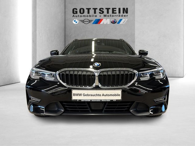 BMW 318d Touring Sport Line HiFi DAB WLAN AHK Shz