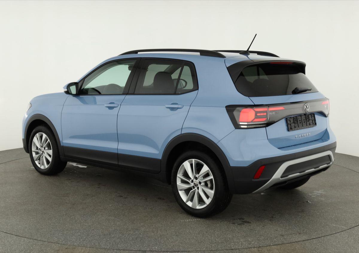 Volkswagen T-Cross 1.0 TSI DSG Life, AHK, IQ.Light, Kamera,, миниатюра 5