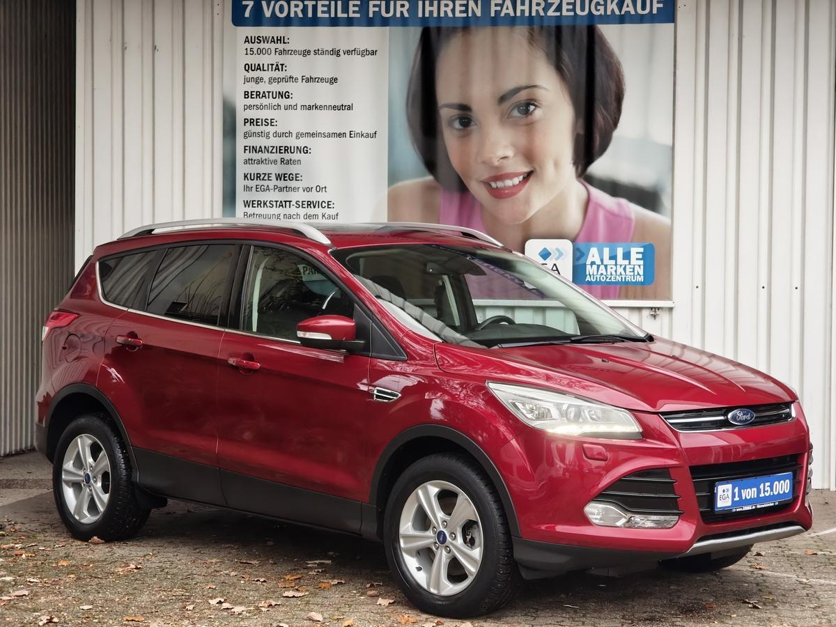 Ford Kuga 2.0 TDCi Autom. 4x4 TITANIUM KLIMA ALU PDC 