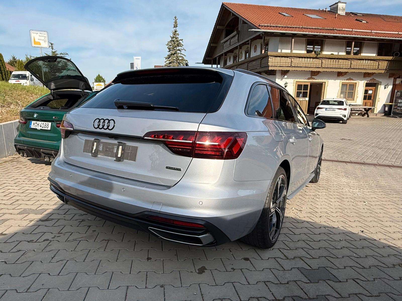 Audi A4 Avant 45 TFSI quattro advanced Pano Carbon, миниатюра 6