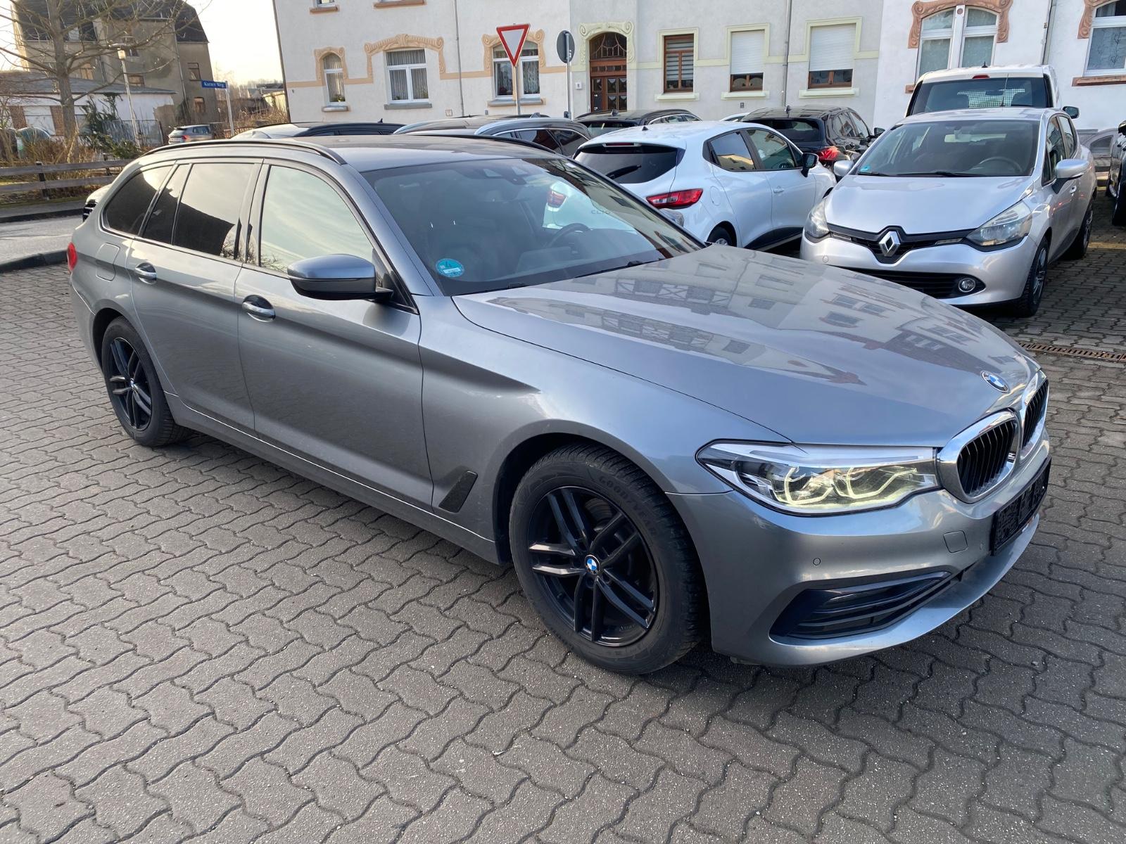 BMW 520d Sport Line AHZV / HiFi / Adapt LED