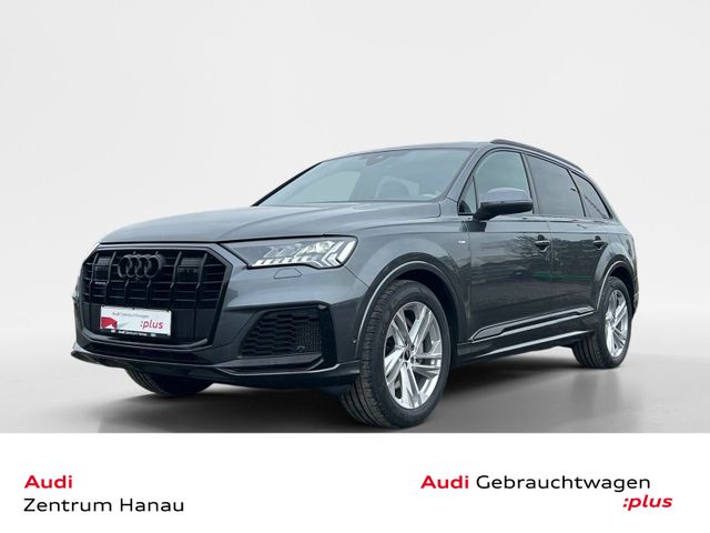 Audi Q7 55 TFSI quattro S-LINE*MATRIX*LUFT*AHK*HUD*PA