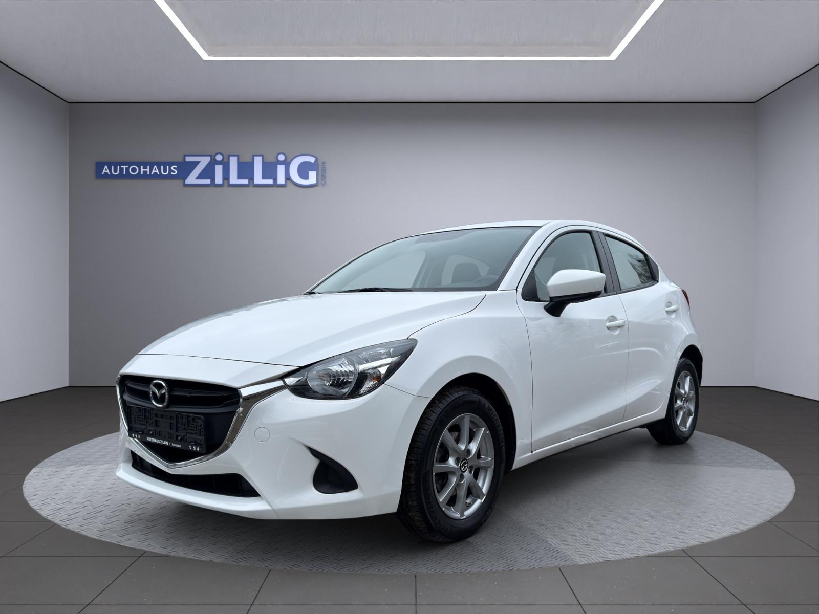 Mazda 2 Lim. Center-Line