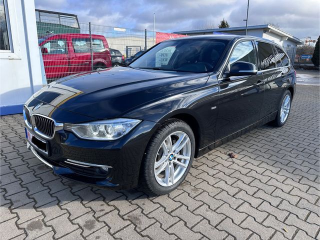 BMW 320d xDrive Touring Luxury Line-Tüv 11.2026.