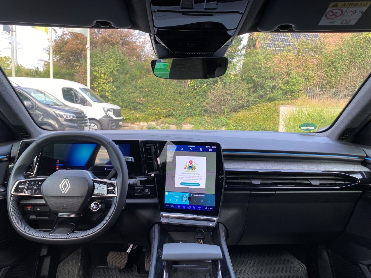 Fahrzeugabbildung Renault Austral Techno Navi Digitales Cockpit Soundsyste
