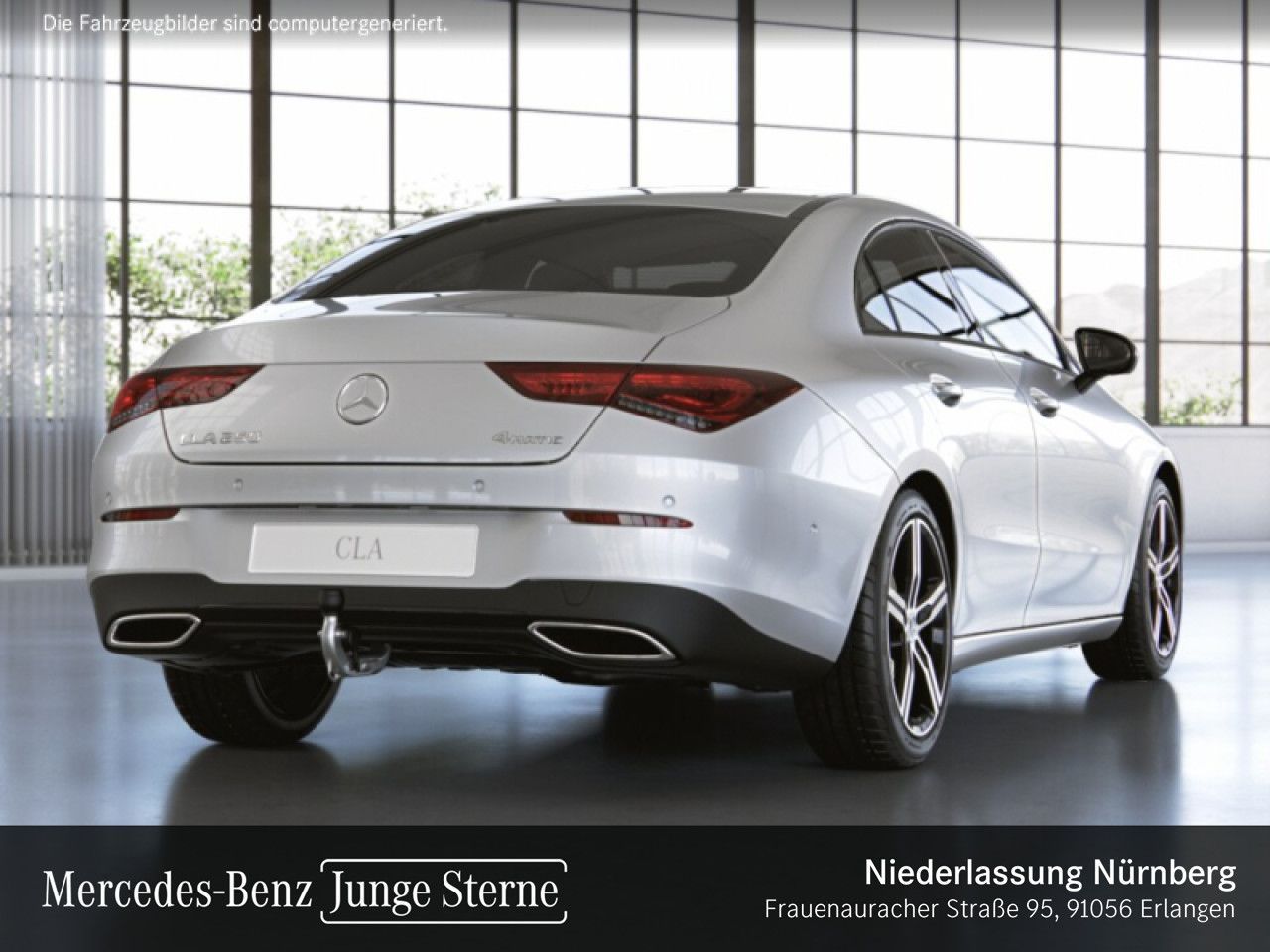 Mercedes-Benz CLA 250 4M Cp Pro Night Stdhzg FAP MBeam Amb AHK foto 4