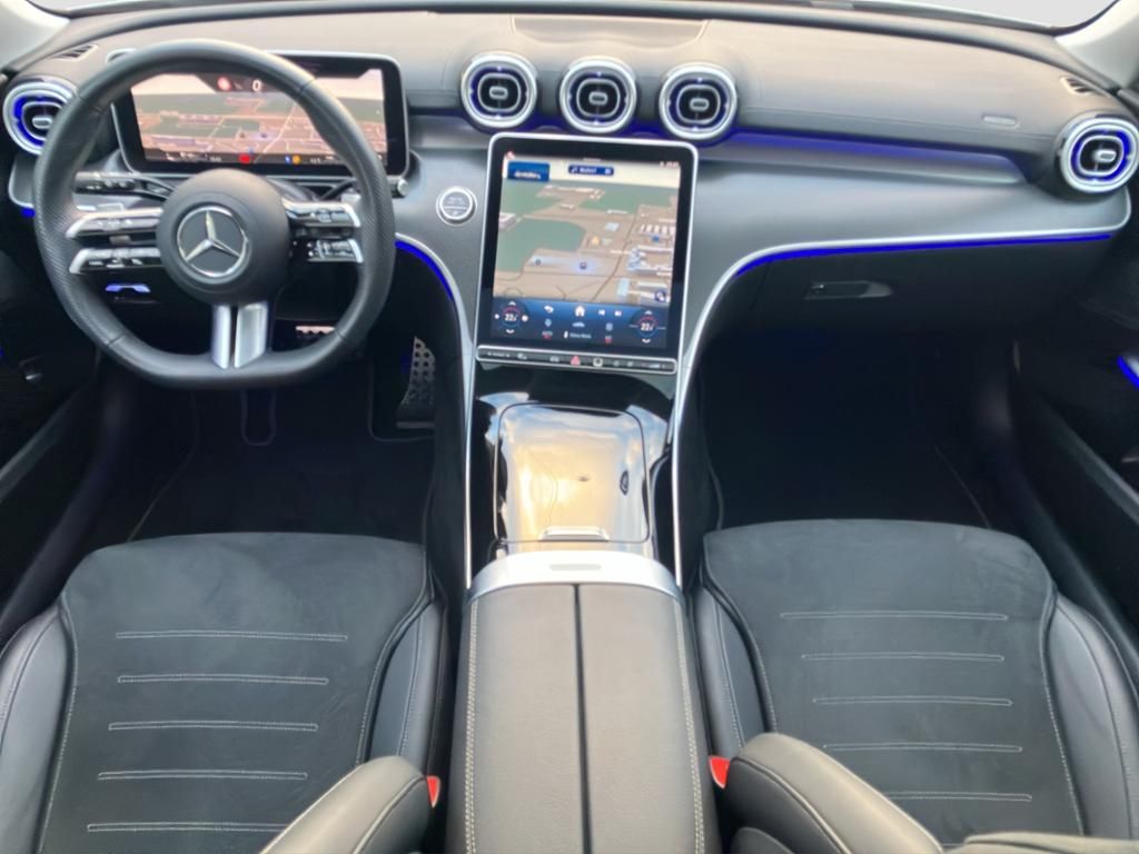 Fahrzeugabbildung Mercedes-Benz C 200 T AMG*NIGHT*PANO*AHK*MEMORY*TOTW*KAM