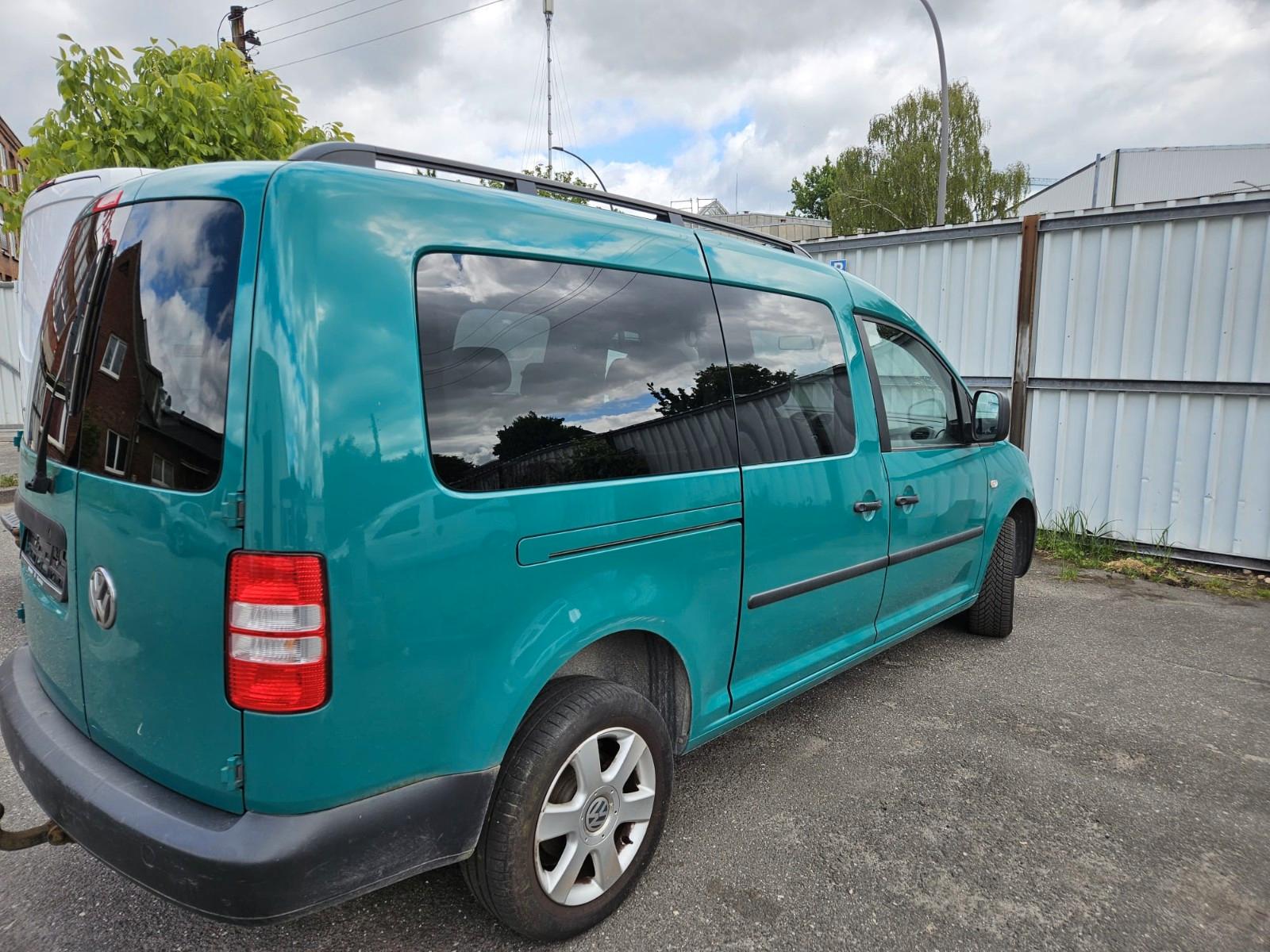 Volkswagen Caddy Maxi 8Sitze 4Motion Klima
