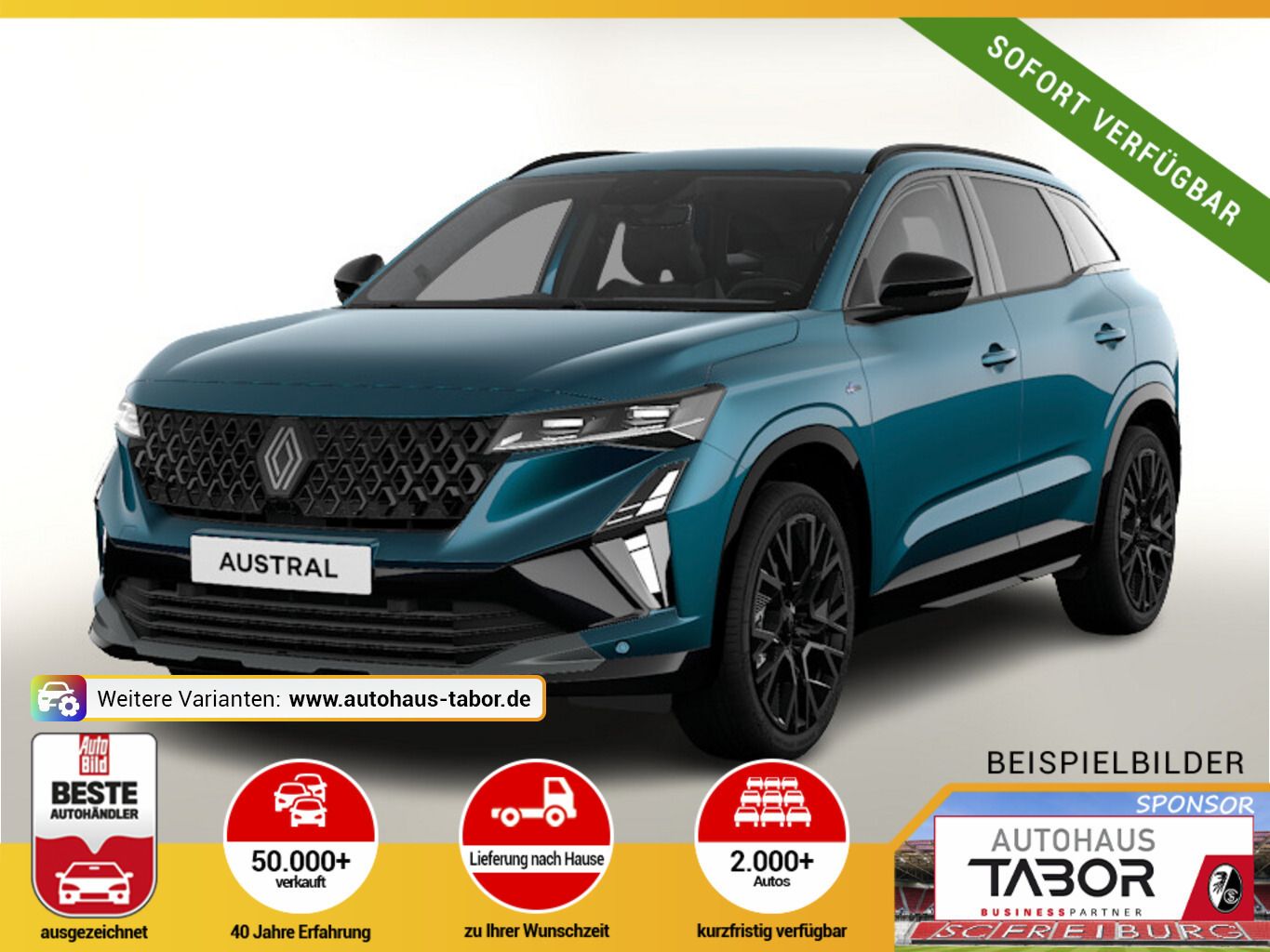 Renault Austral Esprit Alpine Mild Hybrid 150 Automatik