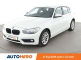 BMW 116i Advantage *TEMPO*PDC*SHZ*KLIMA* - BMW 116: Weiß, 116i