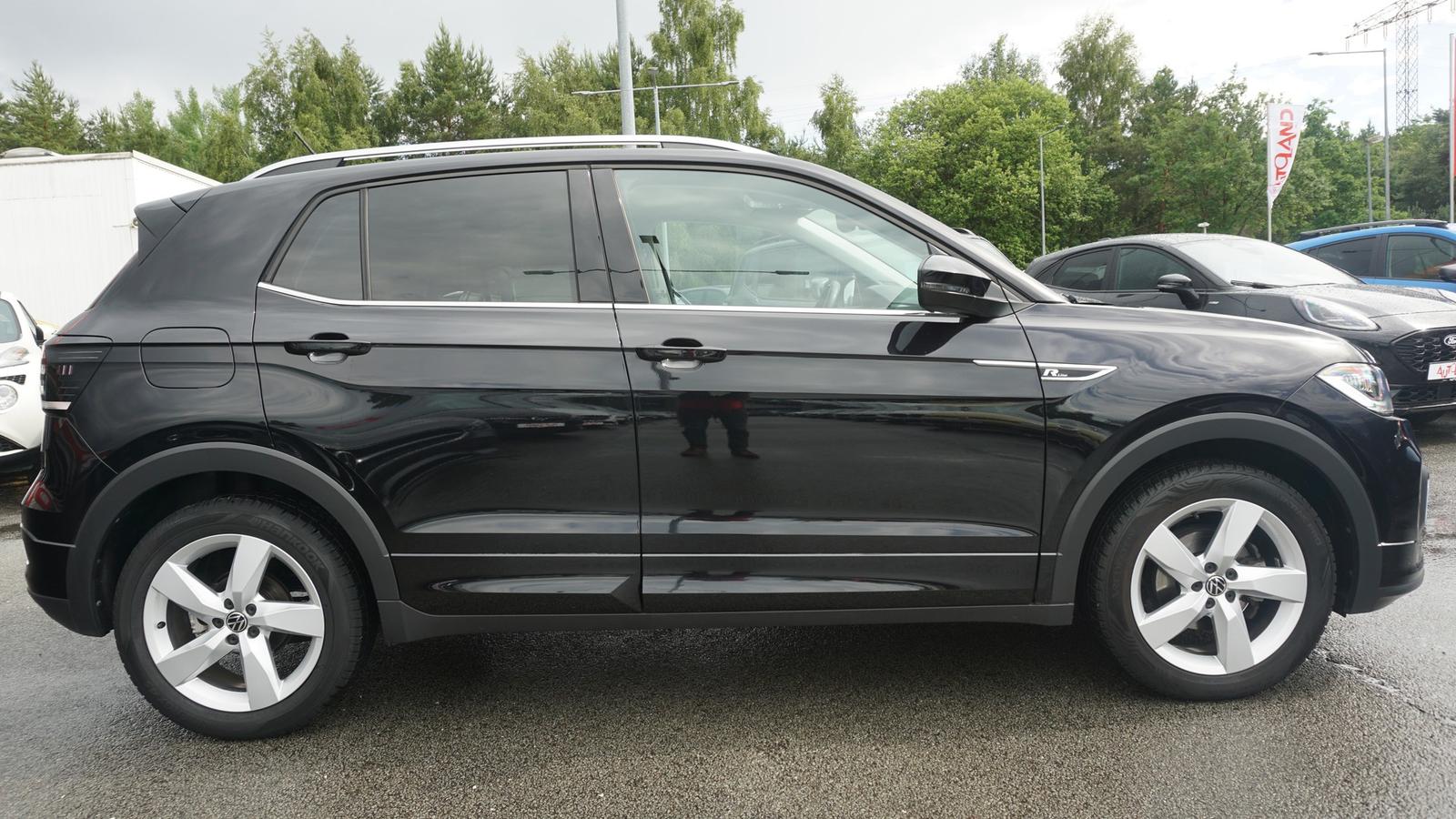 Volkswagen T-Cross 1.0 R-Line LED Navi ACC App Connect PDC, миниатюра 7