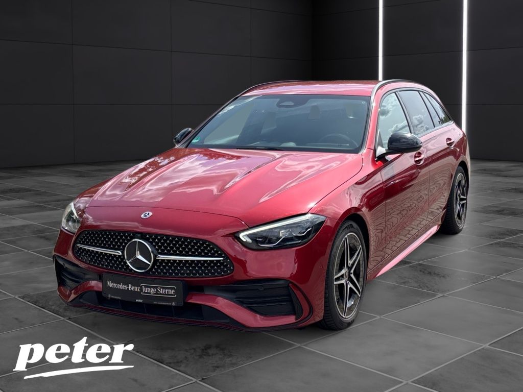 Mercedes-Benz C 220 d 4MATIC T-Modell AMG*AHV*Night Paket