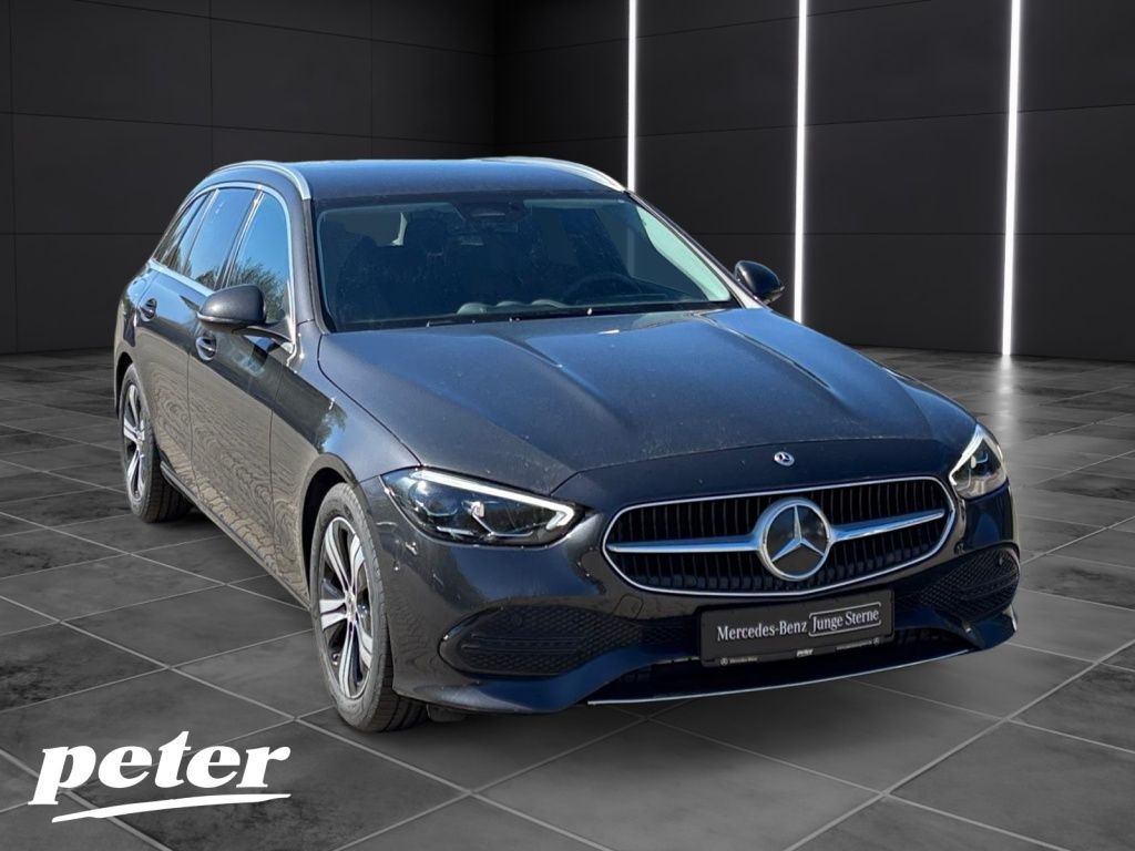 Mercedes-Benz C 200 d T-Modell Avantgarde*AHV*Totwinkel imagem 3