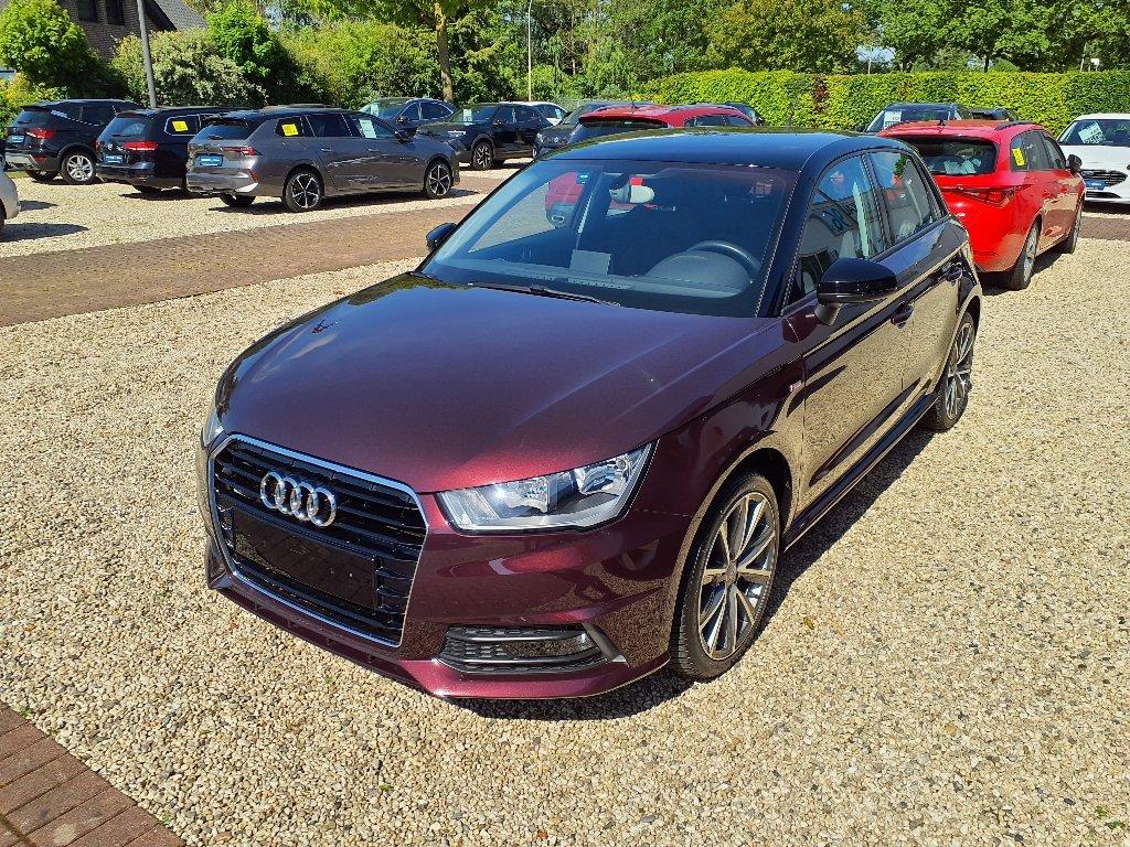 Audi A1  Sportback 1.0 - S-Line Paket,NAVI,SHZG,PDC