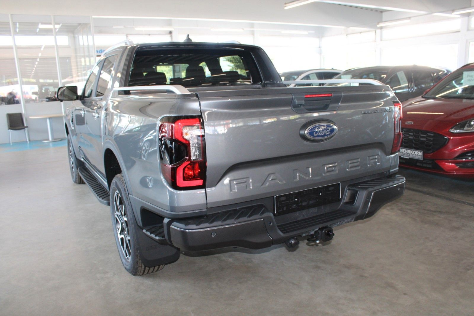 Fahrzeugabbildung Ford Ranger Wildtrak Automatik AHK LED TECHNOLOGIE P.