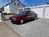 BMW 730i (V8) Topzustand | H-Zulassung | Classicdata - rote BMW 7er Reihe