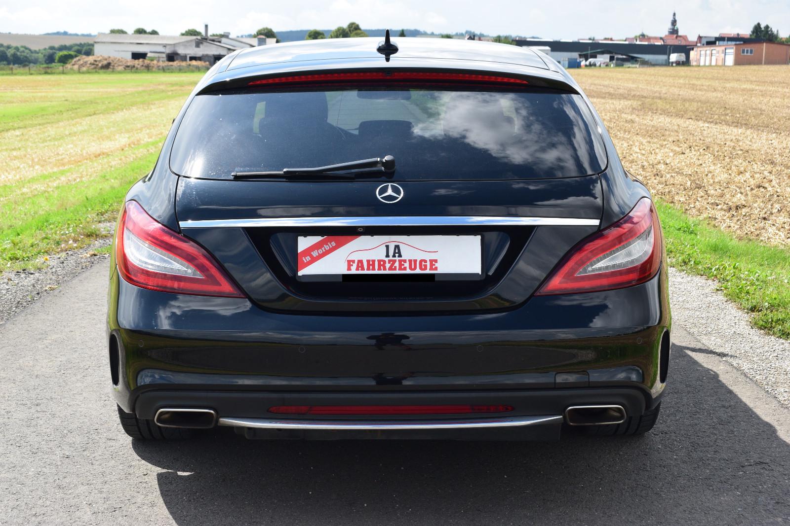 Mercedes-Benz CLS Shooting Brake CLS 400 4M AMG H&K SD Memory